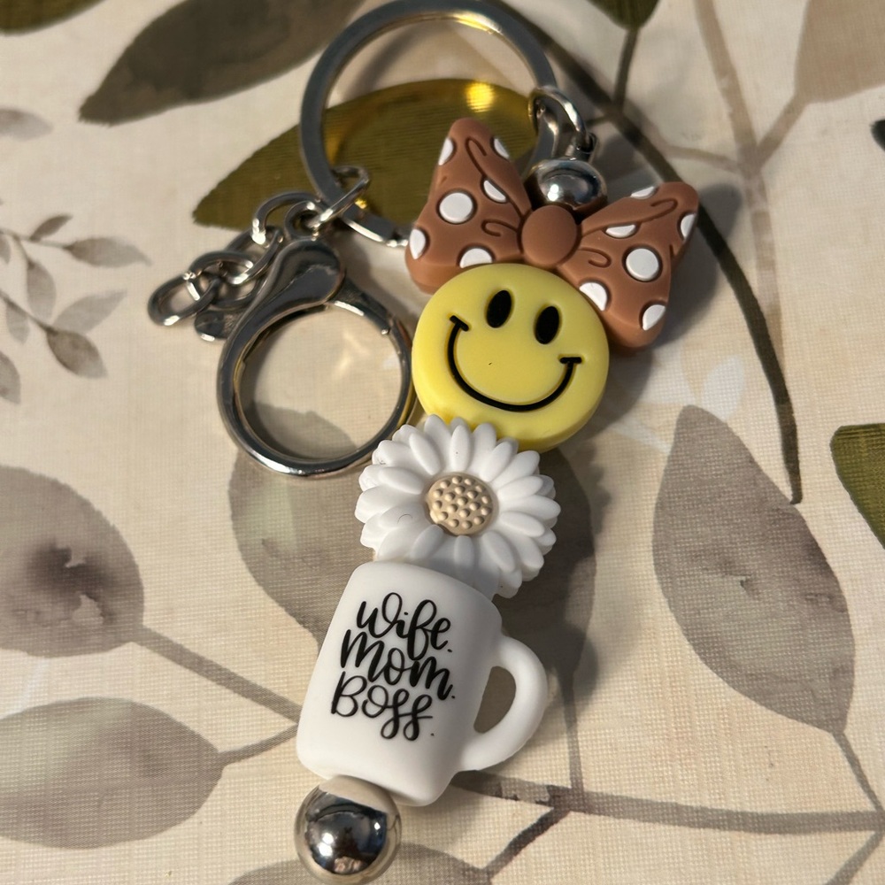 Mom Keychain